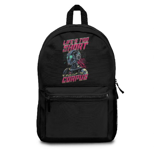 Computer Linguist Backpacks