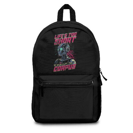 Computer Linguist Backpacks