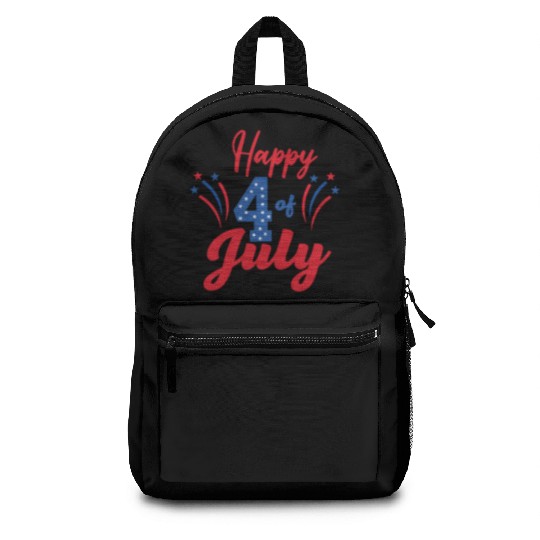 Happy 4th Of July Backpacks