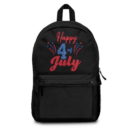 Happy 4th Of July Backpacks