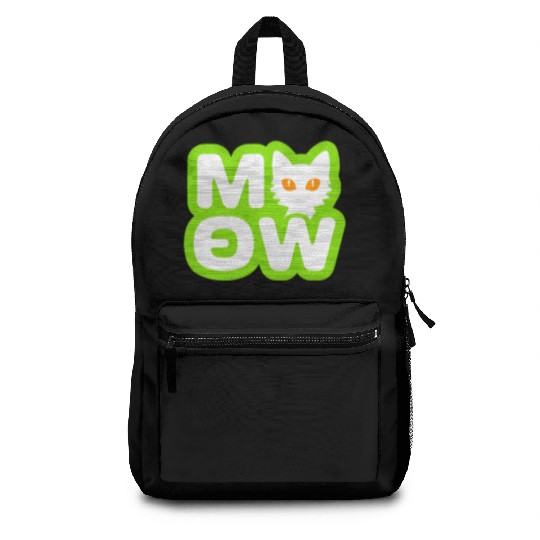 Meow Vibes Backpacks