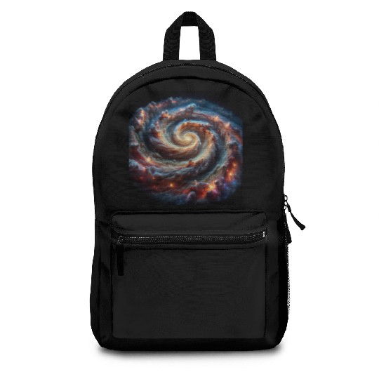 3d Galaxy Backpacks