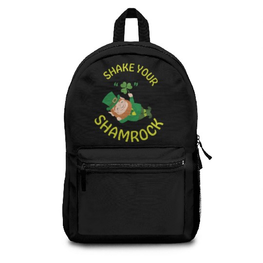 shake your shamrock Backpacks