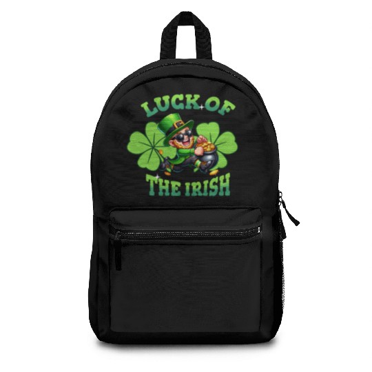 Luck of the Irish Backpacks