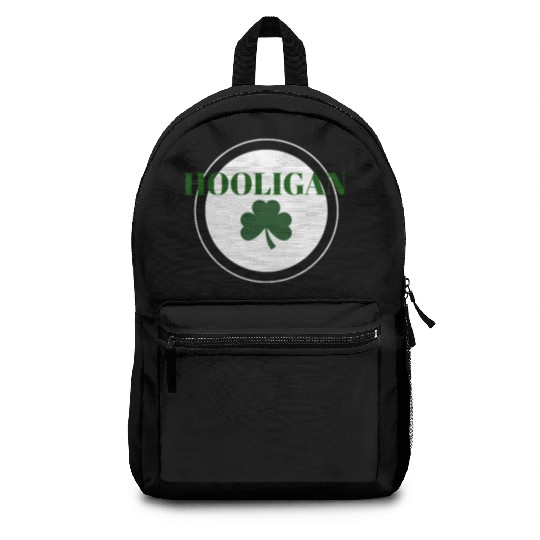 Hooligan with Clover Backpacks
