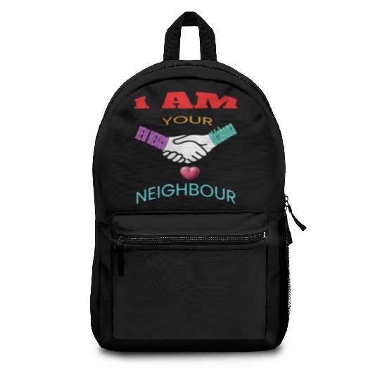 I AM YOUR NEIGHOUR NEW MEXICO AND OKLAHOMA Backpacks