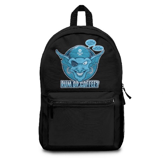 Rum or Coffee Backpacks