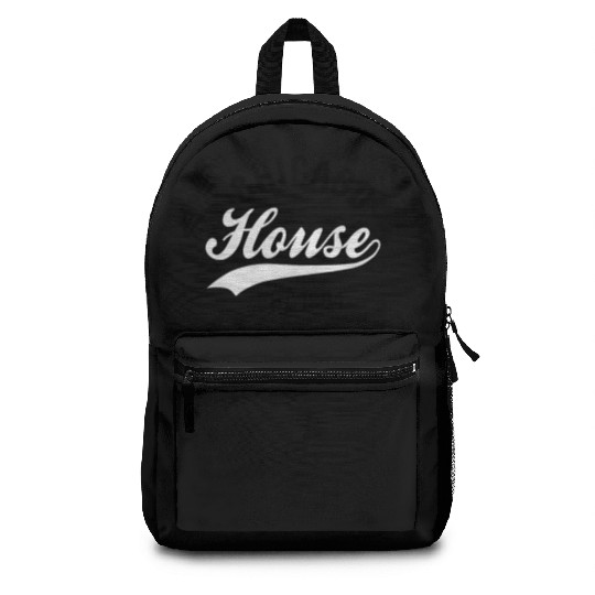 Vintage Chicago House Est 1984 House Party DjIdea Backpacks