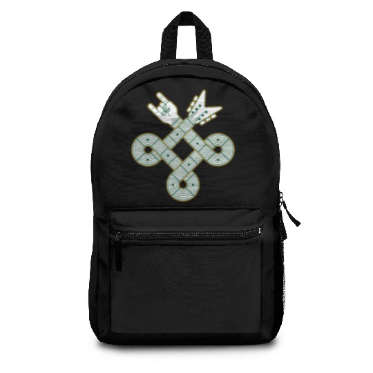 Celtic Knot Guitar | St. Patrick’s Day Backpacks