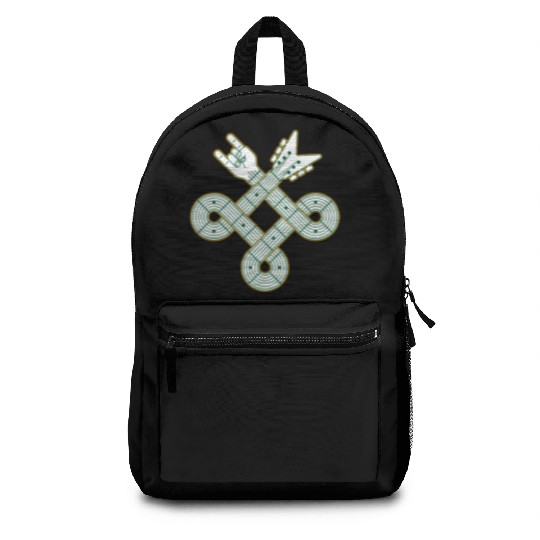 Celtic Knot Guitar | St. Patrick’s Day Backpacks