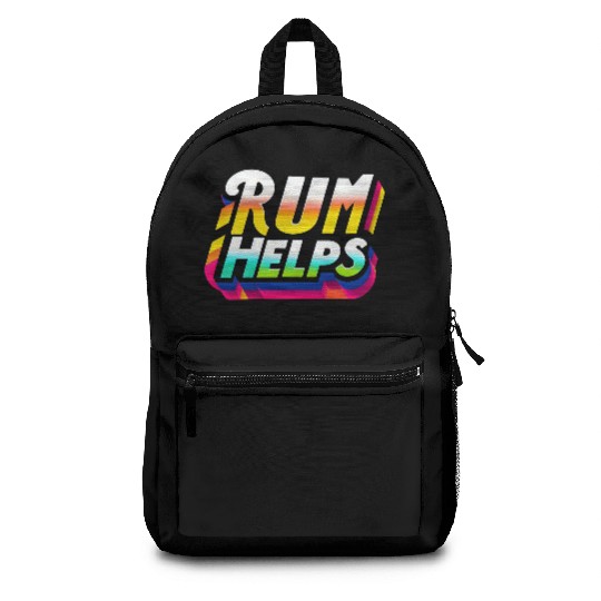 Rum Helps 9 Backpacks