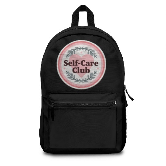 Self-Care Club Inspirational Backpacks