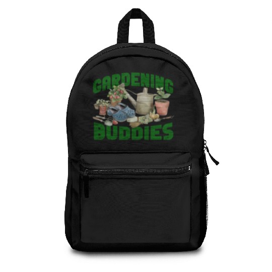 Plant Lover Gardening Besties Backpacks
