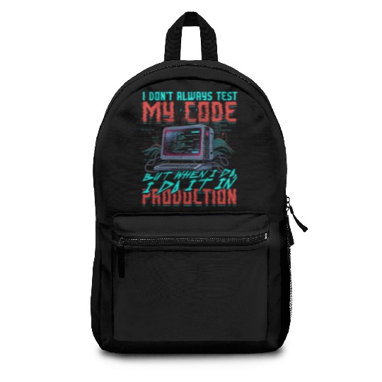Theoretical Computer Scientist Backpacks