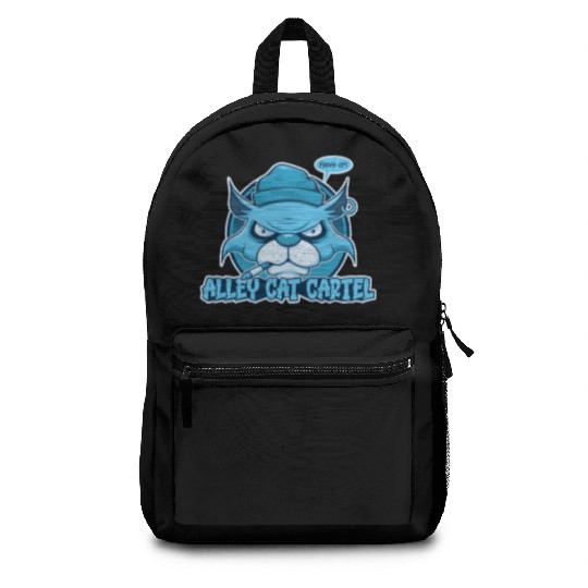 Allet Cat Cartel Funny Cat Lover Backpacks