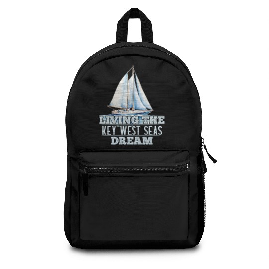Florida Sunshine-State LIVING THE KEY-WEST SEAS Backpacks