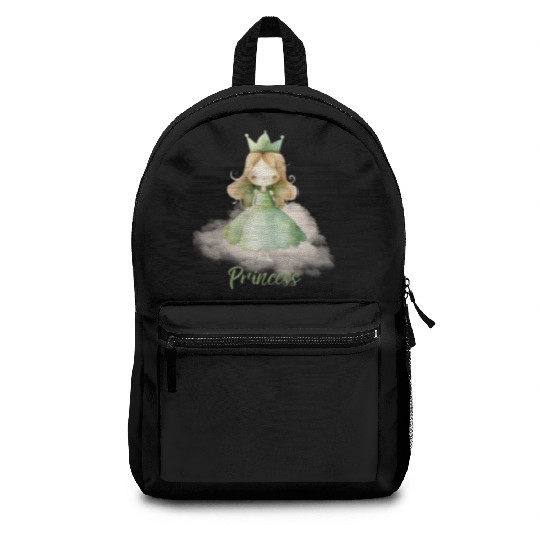 Princess Baby Bodysuit, Cute Infant Jersey One Pie Backpacks