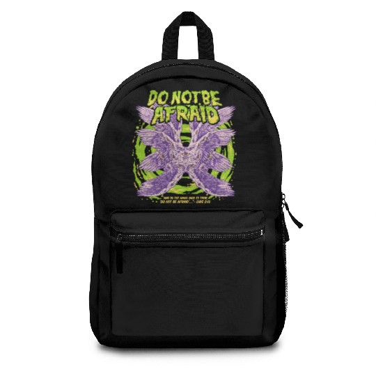 Do Not Be Afraid Realistic Angel Grunge Creepy Got Backpacks