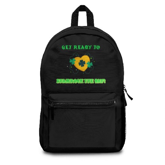 Get ready to Shamrock the Day Backpacks