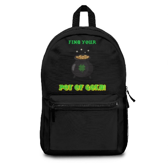 find your pot of gold Backpacks