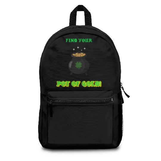 find your pot of gold Backpacks