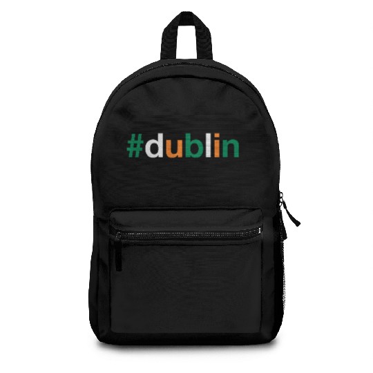 DUBLIN Irish Flag Backpacks
