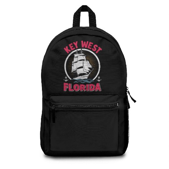 KEY-WEST FLORIDA Sunshine-State West Keys Backpacks
