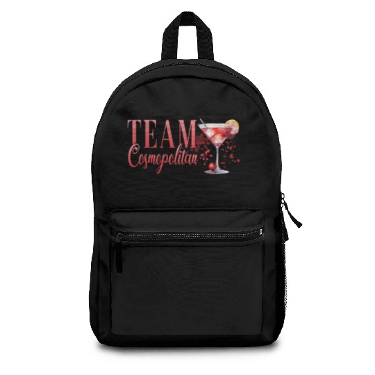 Cocktail Bartender Team Cosmopolitan Backpacks