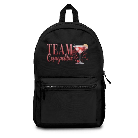 Cocktail Bartender Team Cosmopolitan Backpacks