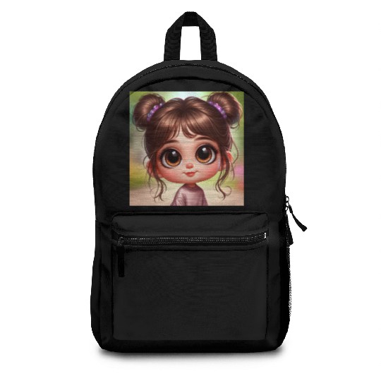 SPARKLY BROWN EYES Backpacks