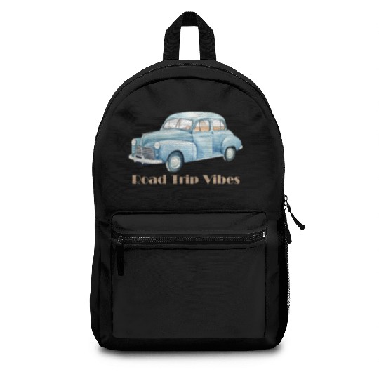 “Road Trip Vibes – Adventure on the Open Road” Backpacks