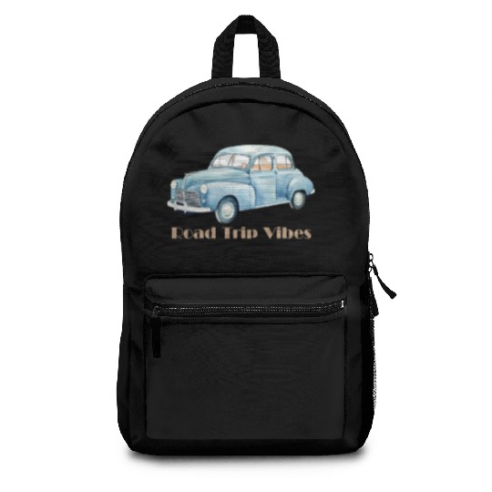“Road Trip Vibes – Adventure on the Open Road” Backpacks