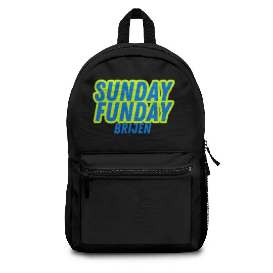 sunday funday Backpacks