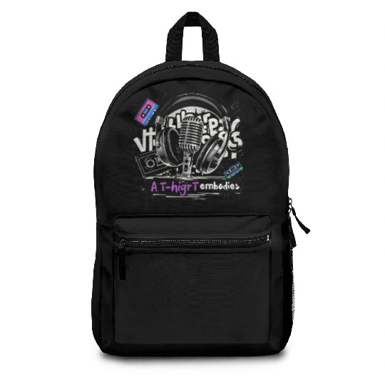 Hip-Hop Never Dies Backpacks gift for women and men