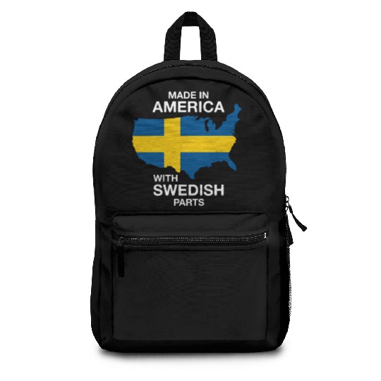 Made In America With Swedish Parts Backpacks