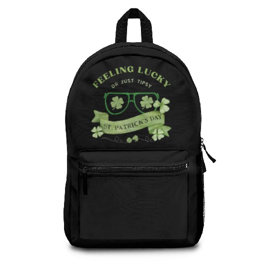 Feeling Lucky or Just Tipsy – St. Patrick’s Day Backpacks