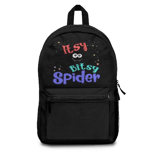 The Itsy Bitsy Spider – Whimsical Nursery Rhyme Backpacks
