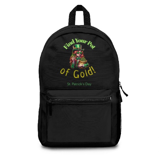 Find Your Pot of Gold Backpacks