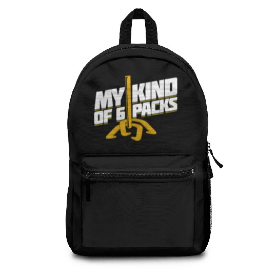 Horseshoe Pitching Backpacks