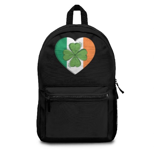 St Patrick's Backpacks design 'Too Clover for You'