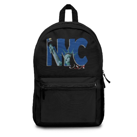Art of Statue of Liberty Backpacks