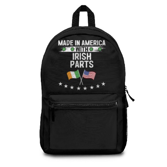 Made In America With Irish Parts Backpacks