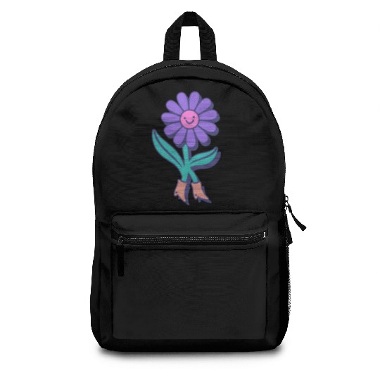 Walking Flower – Playful Bloom Character Backpacks