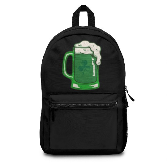 Green Beer Backpacks