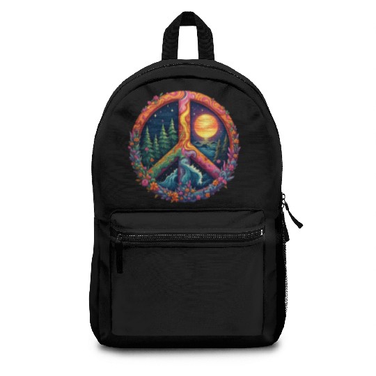 Peace on Earth Backpacks