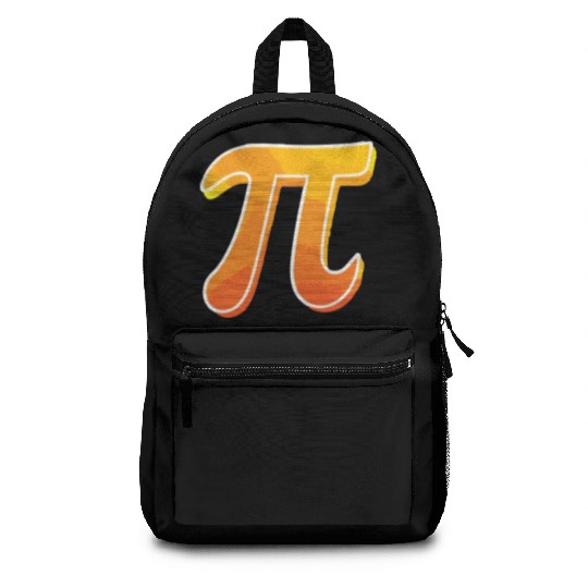Pi Day Math Lover – Geeky & Fun Design Backpacks