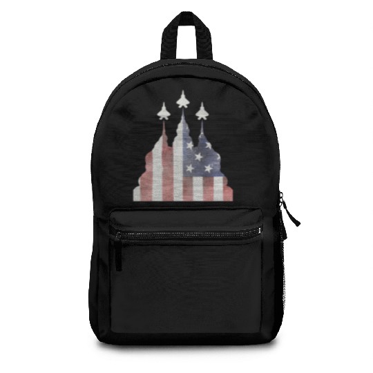 Patriotic Flyby F-22 Raptor Backpacks