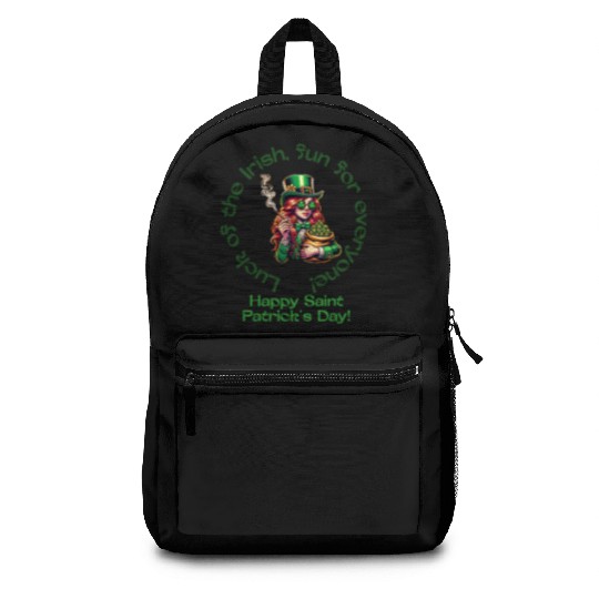 Luck Of The Irish Fun for Everyone Backpacks