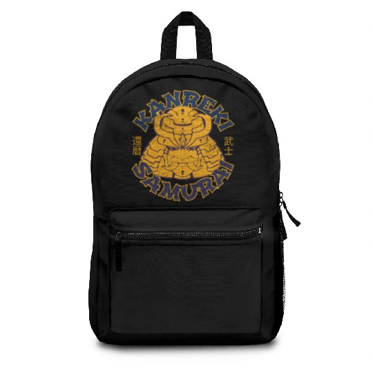 Kanreki 60th Birthday Japanese Samurai Backpacks
