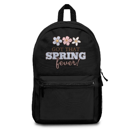 Got that Spring fever cute floral design Backpacks